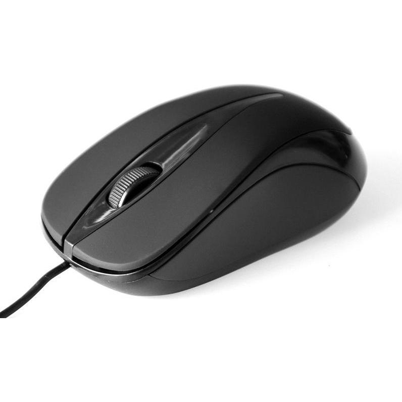 Media-Tech MS.11200.014 (Kabelgebunden), Maus, Schwarz