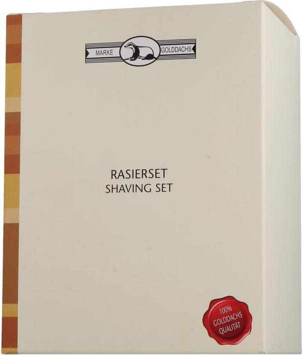 Produktbild Golddachs Rasier-Sets (Rasierseife)