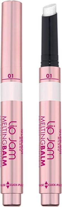 Deborah Milano Lip Jam Melting Balm N.01 Glam Coco - A Luxurious Lip Balm For A Glamorous Look (Lippenpflege Stick, 2 ml)