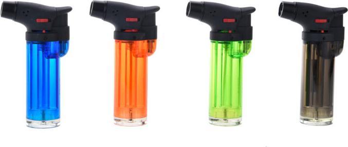 Actual product image Magni Storm lighter Jet Flame assorted colours