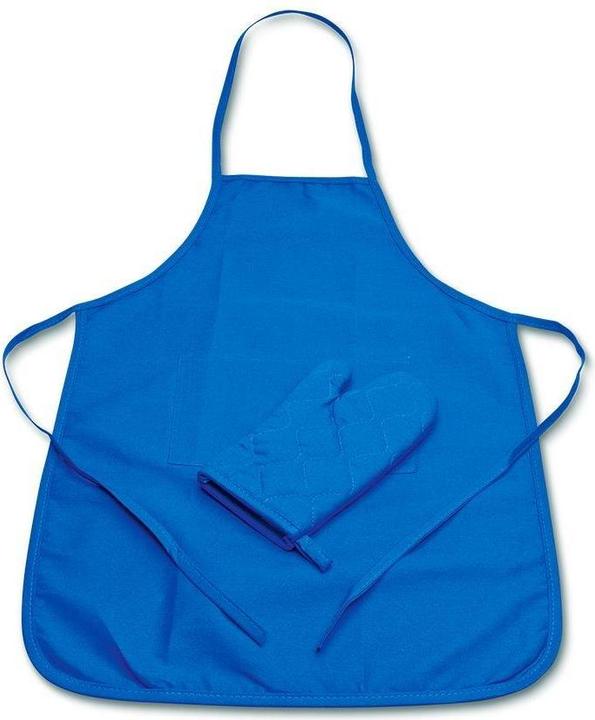 Produktbild Städter Tablier et gant pour enfant - Bleu (2pcs)