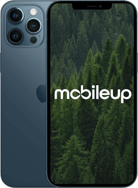 Produktbild mobileup iPhone 12 Pro Max (256 GB, Pacific Blue, 6.70", 12 Mpx, SIM + eSIM, C / Gut)