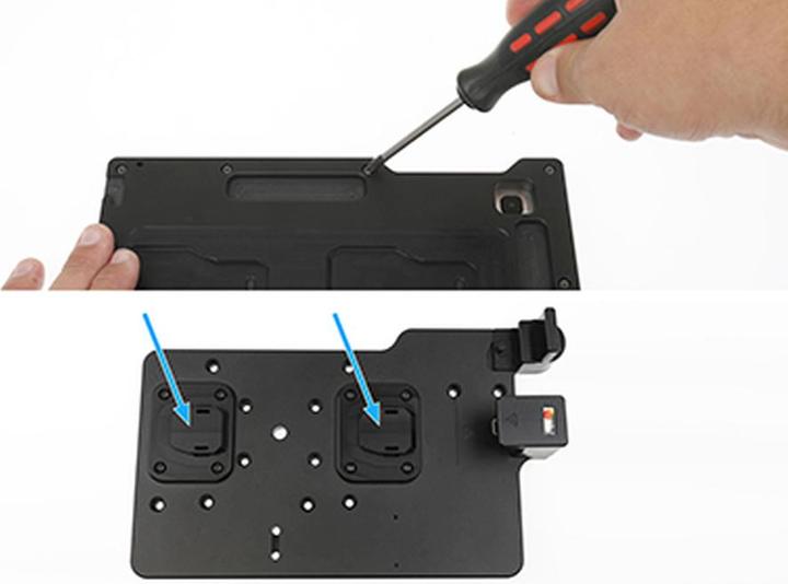 Produktbild Brodit ModTek Hard Case für SAMSUNG Galaxy Tab A7 Lite (Galaxy Tab A7 Lite)