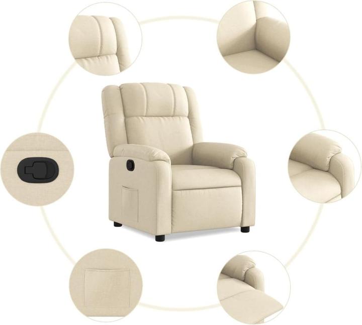 Produktbild vidaXL Ruhesessel