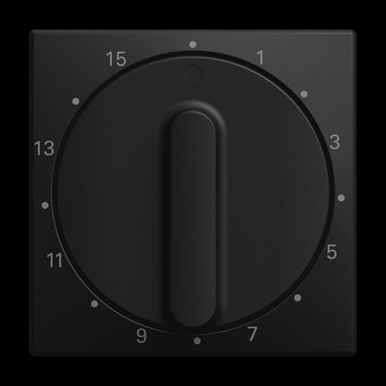 Actual product image Busch-Jaeger Central disc Rotary knob imprint 15min BUSCH-JÄGER