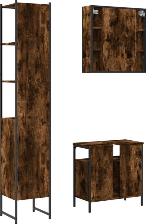 Produktbild vidaXL Badmöbel Set (16 x 16 x 185.50 cm)