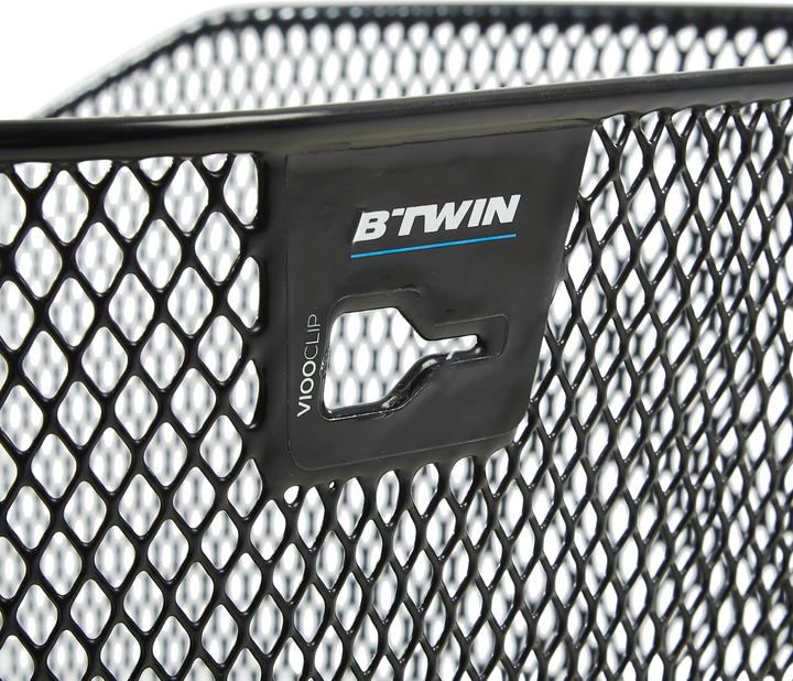 Image du produit Elops Panier vélo 13 litres pour porte-bagages acier galvanisé (13 l)