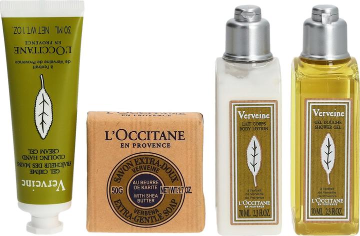L'Occitane Coffrets Coffret Routine Verveine (Körperpflegeset)