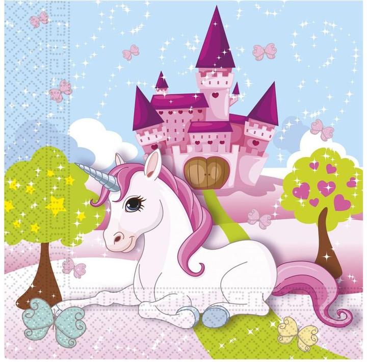 Produktbild Procos Einhorn (20 Stk., 33 x 33 cm)