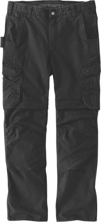 Productafbeelding Carhartt 105072 Steel Rugged Cargo Werkbroek - Zwart - W30/L32 (W30/L32)