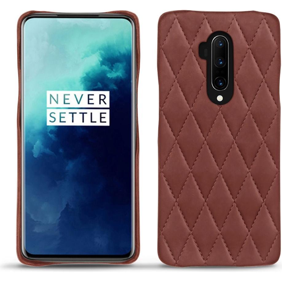 Noreve Lederschutzhülle (OnePlus 7T Pro), Smartphone Hülle, Rot