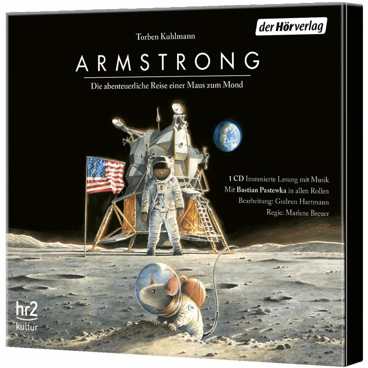 Thumbnail - Armstrong, Hörbücher von Torben Kuhlmann, Bastian Pastewka, Gudrun Hartmann, Marlene Breuer