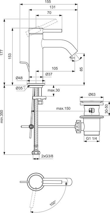 Produktbild Ideal Ceraline