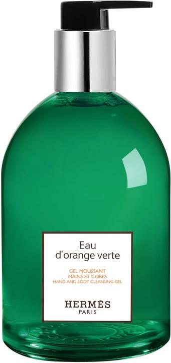 Hermès Eau dorange verte, Schaumgel für Hände Körper (300 ml)