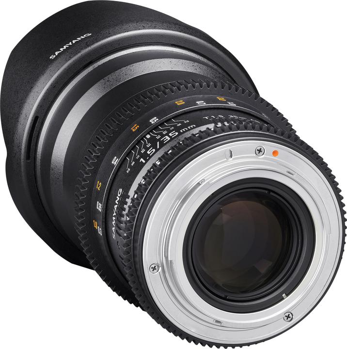 Produktbild Samyang 35mm T1.5 VDSLR II MFT (Micro Four Thirds, Vollformat, APS-C / DX)