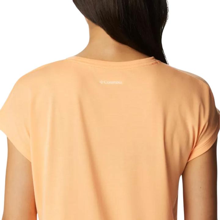 Actual product image Columbia Women's Boundless Trek S/S Tee (S)