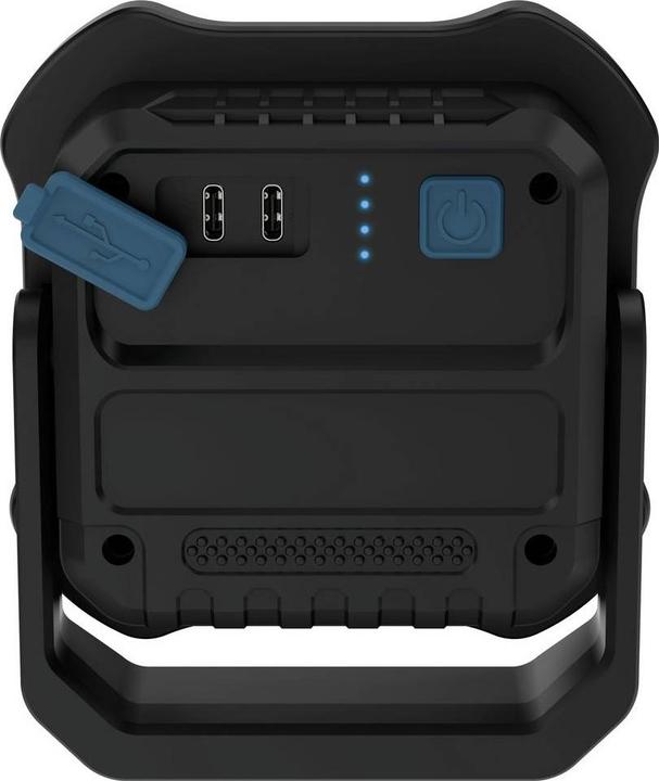 Actual product image Ansmann Arbeitsleuchte WL2000R Akku 2.000 Lumen/5h/IPX4/USB-C (2000 lm)