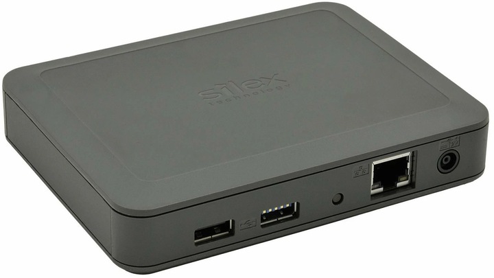 Image du produit Silex DS-600 : Serveur IP Gigabit LAN USB3.0