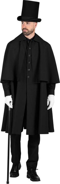 Produktbild Thetru Herren Kutschermantel, schwarz (S)