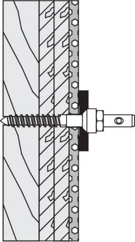 Produktbild Hewi Befestigungsmaterial 801/805 Rückenstütz bds Leichtbau m Hinterfütt.