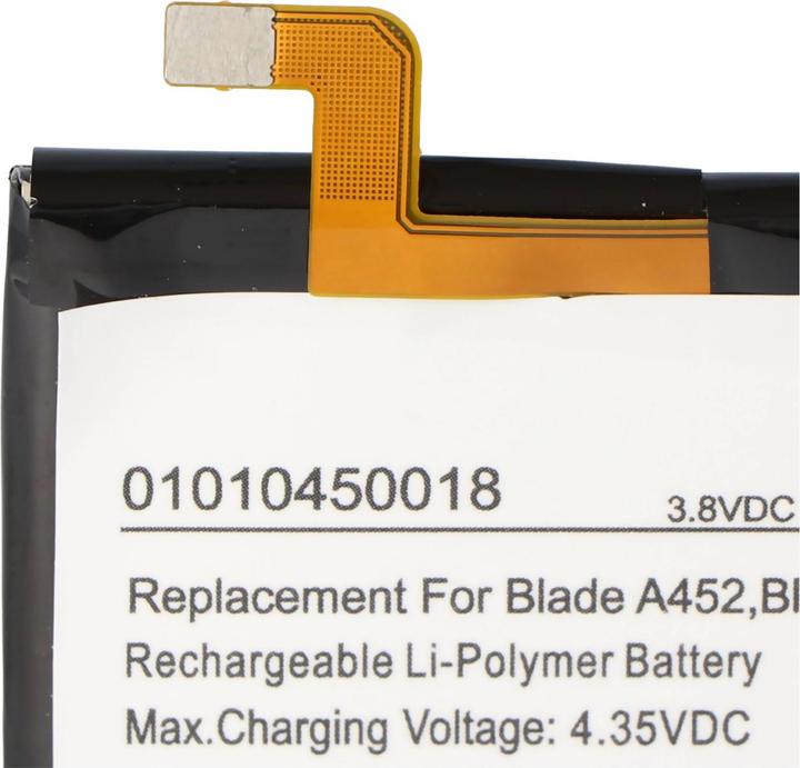 Image du produit AccuCell Akku ZTE Blade A452 515978, E169-515978