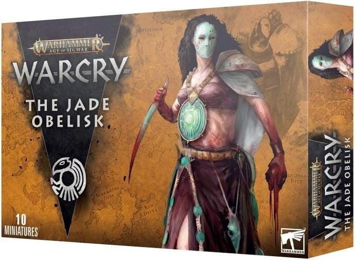 Produktbild Games Workshop Warcry: The Jade Obelisk