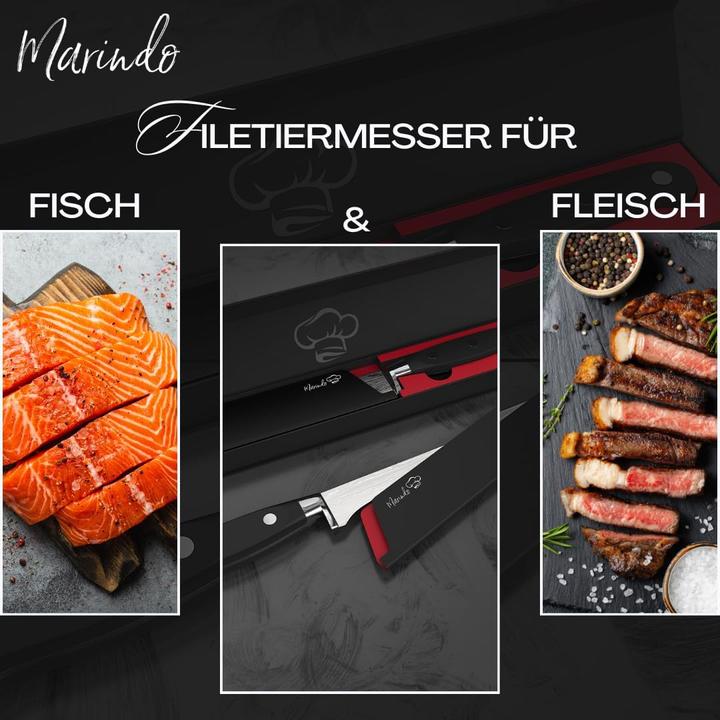 Produktbild Marindo Profi Filetiermesser (18.50 cm)