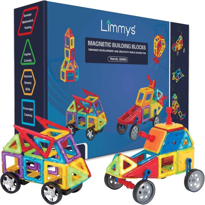 Actual product image Limmys Magnetic building blocks