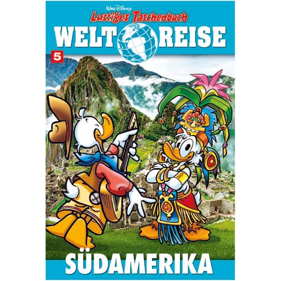Lustiges Taschenbuch Weltreise 05, Belletristik von Walt Disney