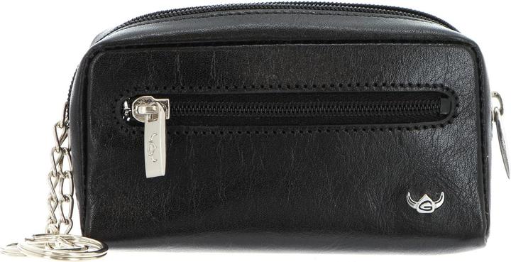 Actual product image Golden Head Colorado leather key case 11 cm
