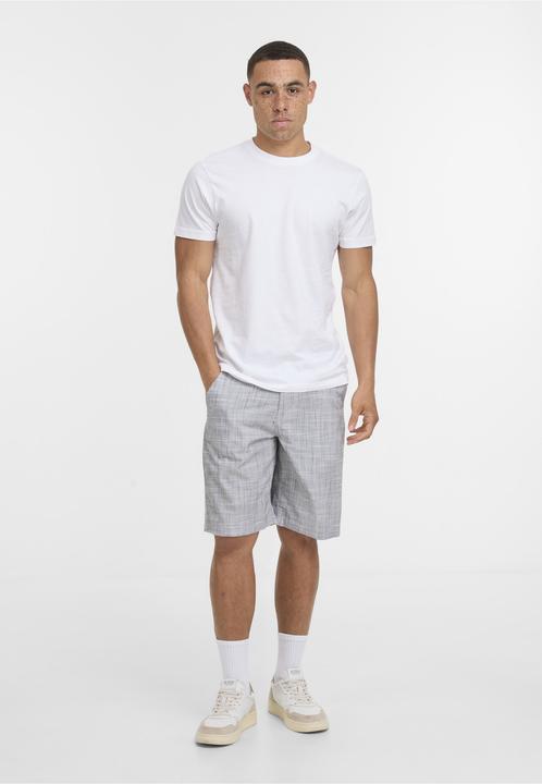 Image du produit Urban Classics Structured Skater Chino Shorts black/white 32 (32)