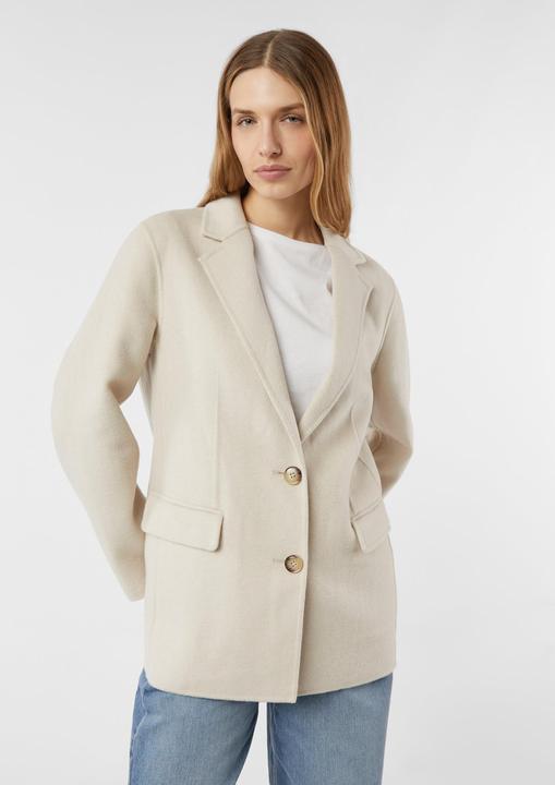 Actual product image Comma Outdoor-Jacke Lockerer Doubleface-Blazer (S)