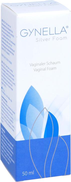 Produktbild Gynella Silver Foam, 50 ml SCH (50 ml, Intimwaschlotion)