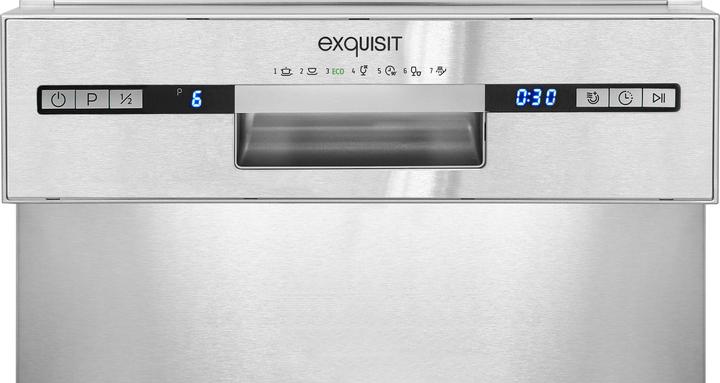 Produktbild Exquisit Exqu Geschsp. EGSP9309-EF-030E inox 816053300