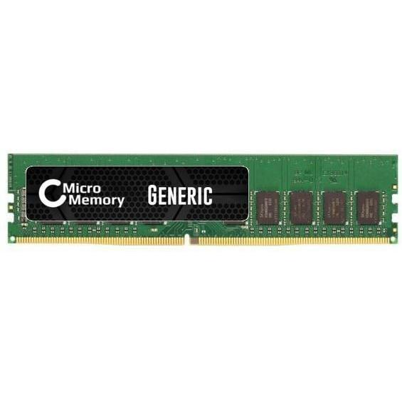 CoreParts 8GB Memory Module (1 x 8GB), RAM Modellspezifisch, Grün