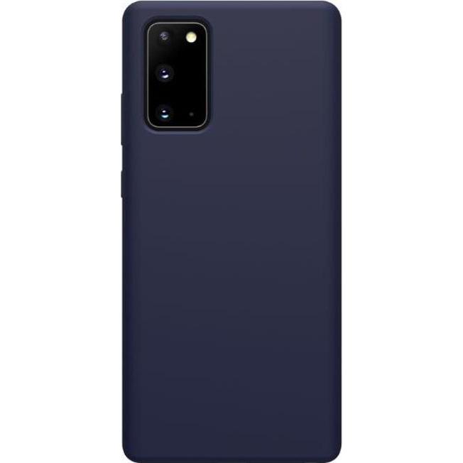 Nillkin Flex Pure Series Silikon Hülle (Samsung Galaxy Note 20), Smartphone Hülle, Blau