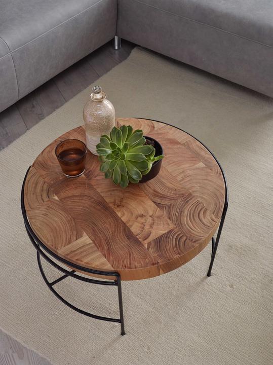 Produktbild Wohnling Couchtisch (Ø 60 x 40 cm)