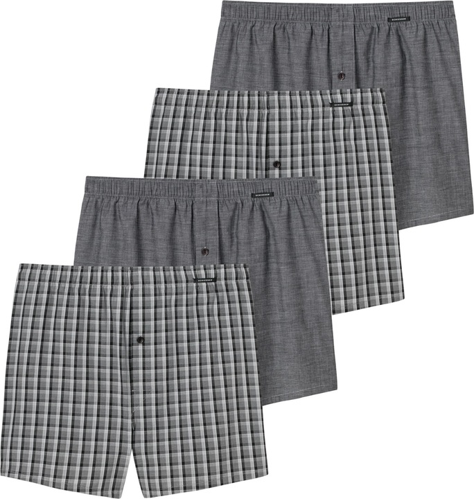 Produktbild Schiesser 4er Pack Boxershorts (M, 4er Pack)