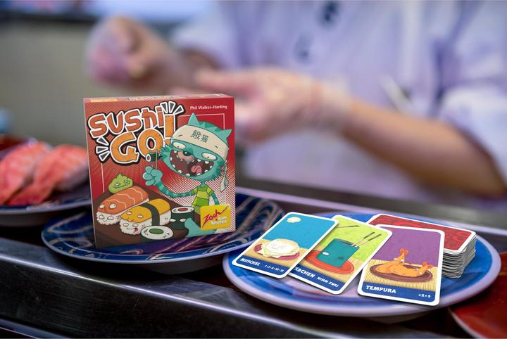Image du produit Zoch Sushi Go (Allemand, Français, Italien, 3 - 5 Joueur)