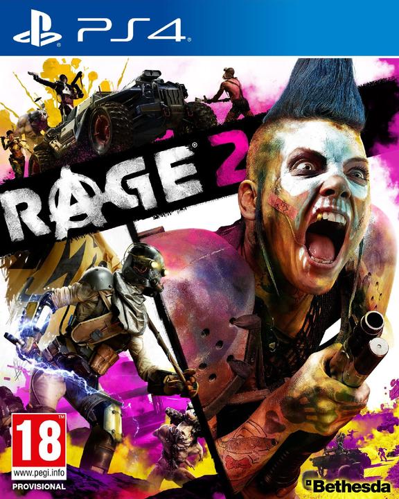 Image du produit Bethesda Rage 2 (AUS) (PS4, EN)