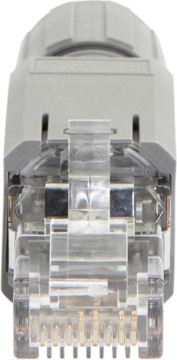 Actual product image Dätwyler Plug RJ45, IP20 Cat.5/5e field assembly (Network cable plug)