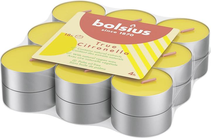Actual product image Bolsius Citronella Duftteelichter (18 pcs.)
