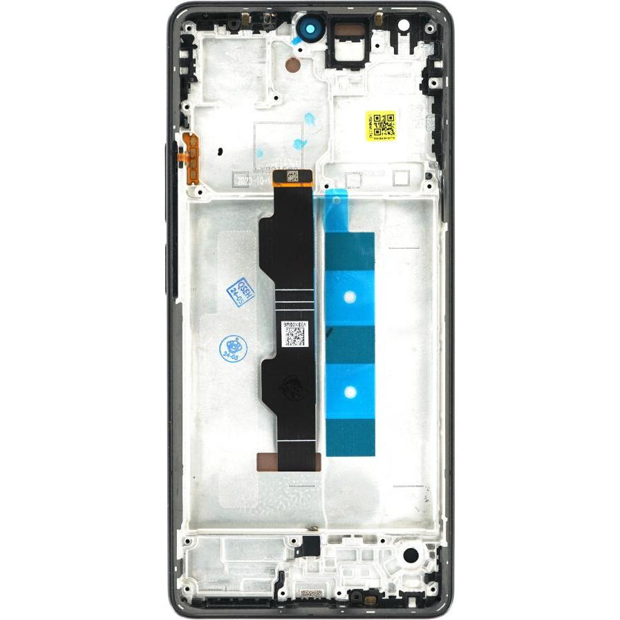 Thumbnail - OEM Display + Rahmen für Redmi Note 13 Pro 4G schwarz (Display, Redmi Note 13 Pro 4G), Mobilgerät Ersatzteile, Schwarz