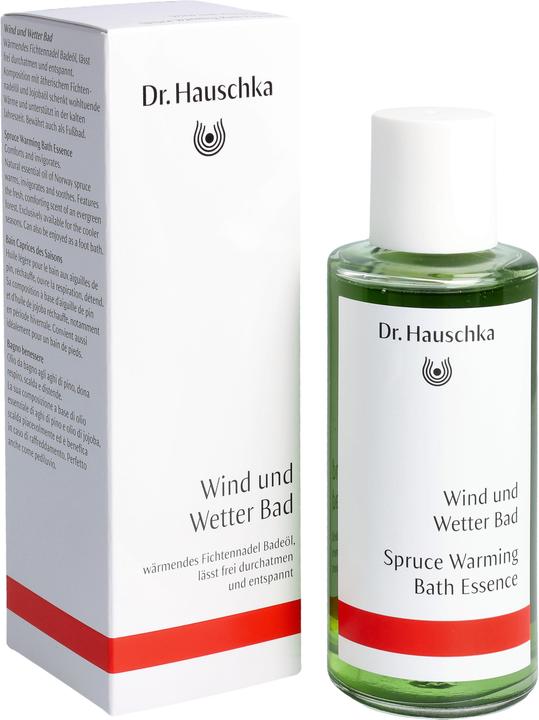Immagine prodotto Dr. Hauschka Bagno di vento e meteo (100 ml, Oli da bagno)
