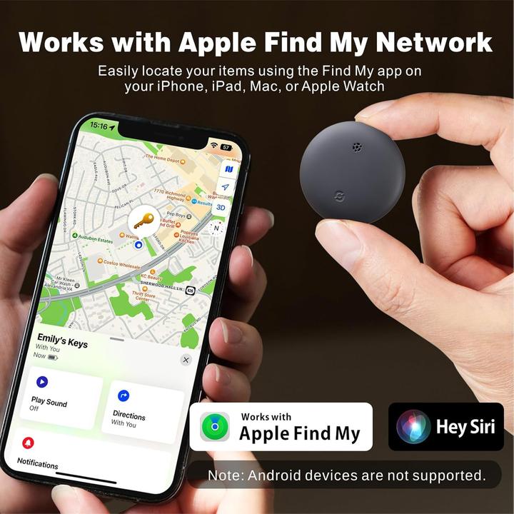 Produktbild Reyke Smart Tag Pro - Tracker im 4er Pack (iOS)