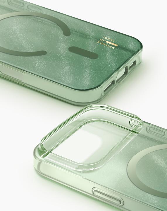 Actual product image iDeal Of Sweden MagSafe Clear-Cover Sage Green (Apple iPhone 17 Pro)