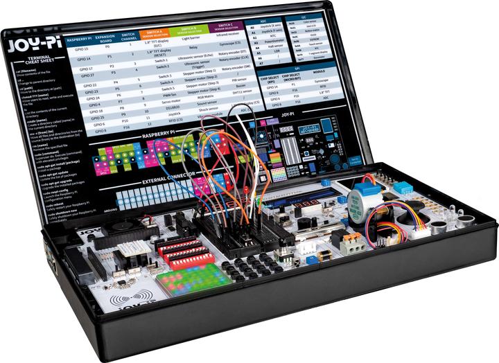 Produktbild Joy-it Joy-Pi Advanced Lernzentrale inkl. Raspberry Pi 4 Model B – 8GB RAM