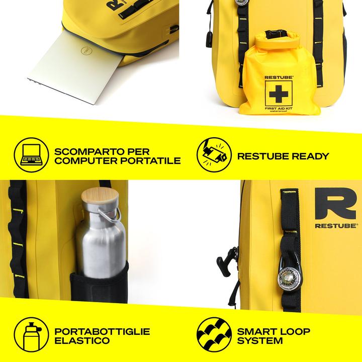 Image du produit Restube Rucksack OCEAN 28 L (28 l)