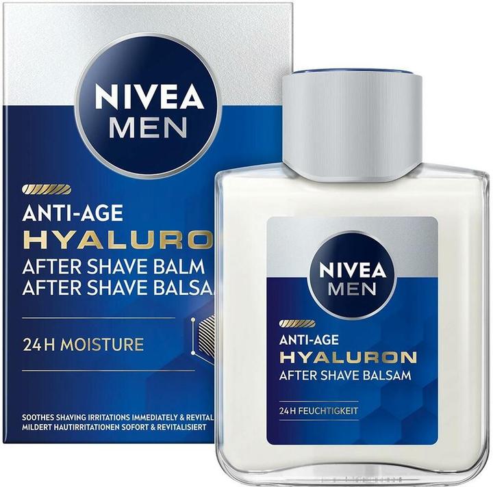 NIVEA MEN Hyaluron Anti-Age (Balsamo dopobarba, 100 ml)