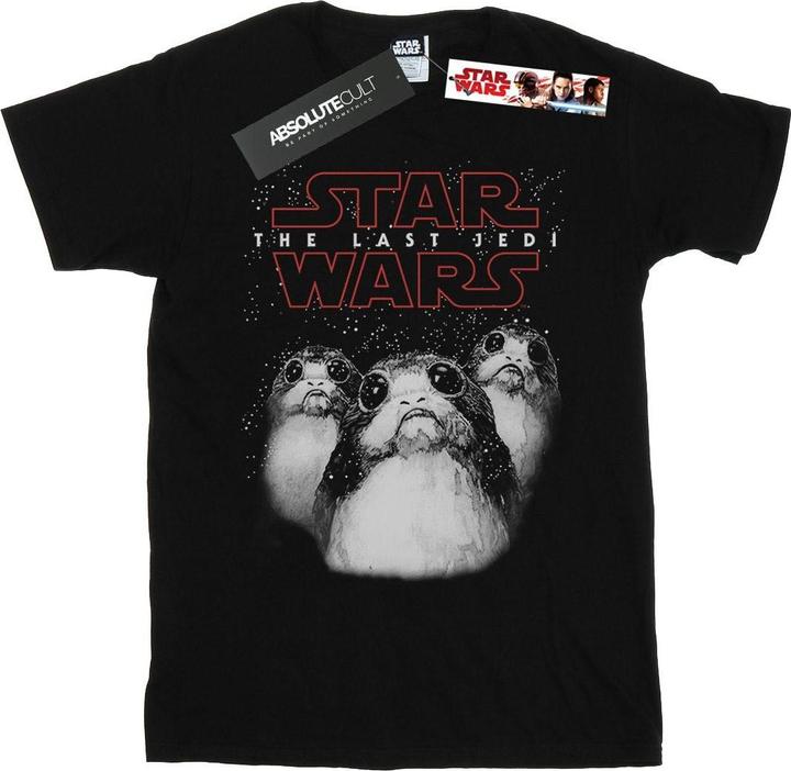 Produktbild Star Wars The Last Jedi Porgs TShirt (3XL)